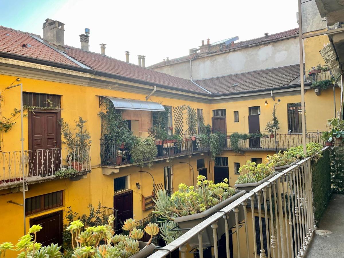 La Casa Di Ringhiera In Sarpi-Sempione-Moscova Apartment Milan Exterior photo